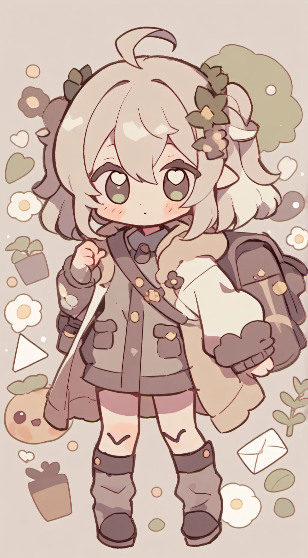 ai character: loti~🍫💗 background