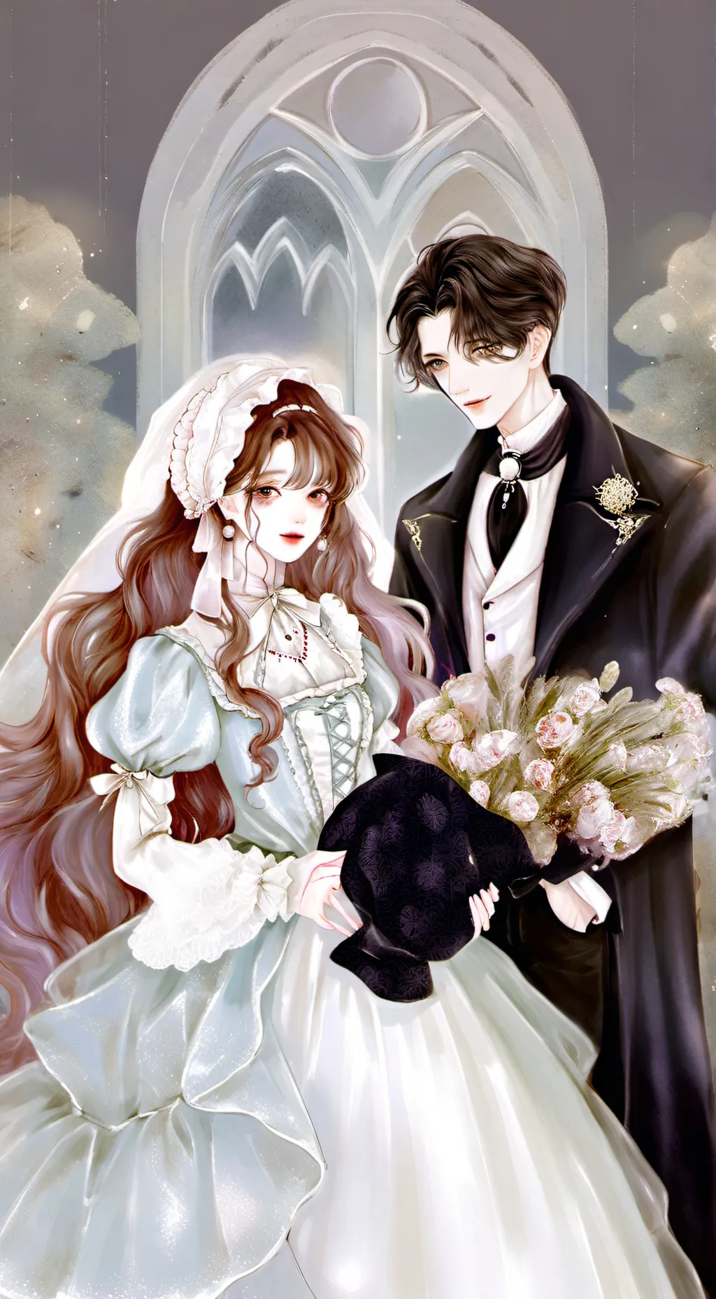 ai character: jailin  background