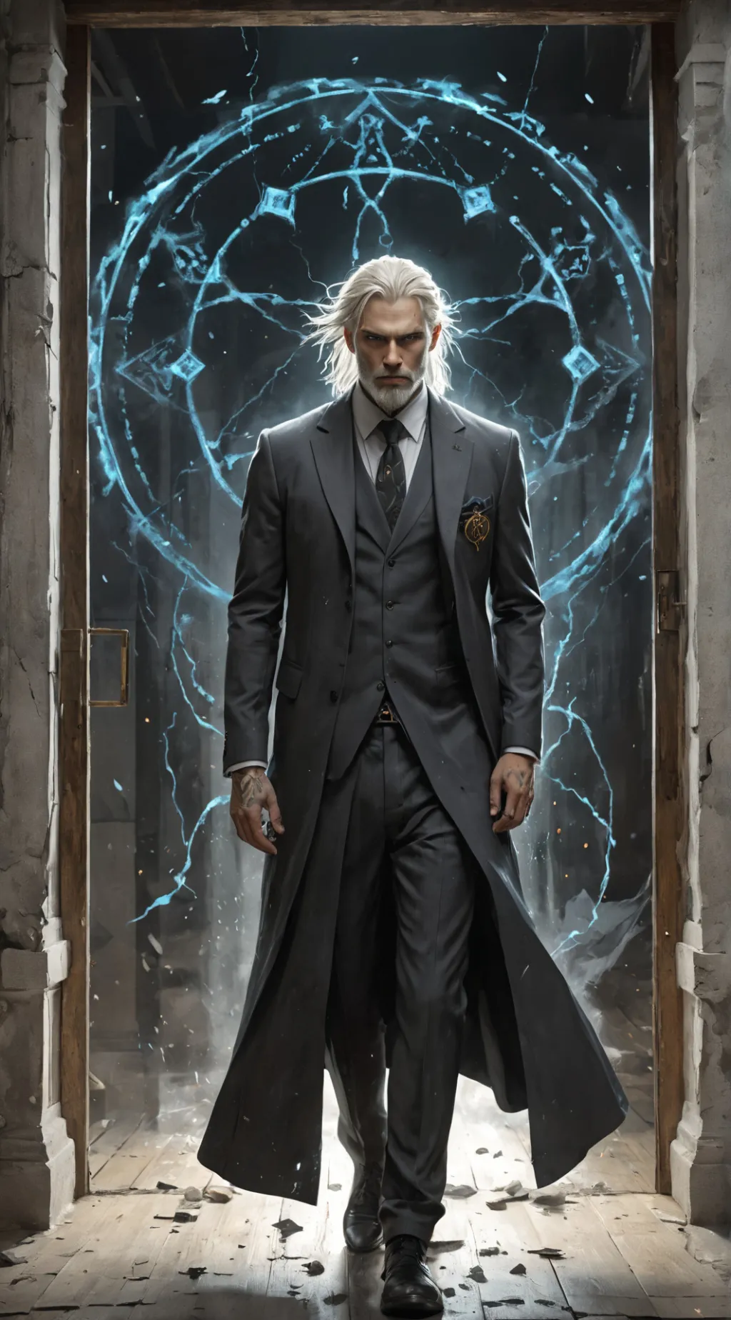 ai character: Asher background