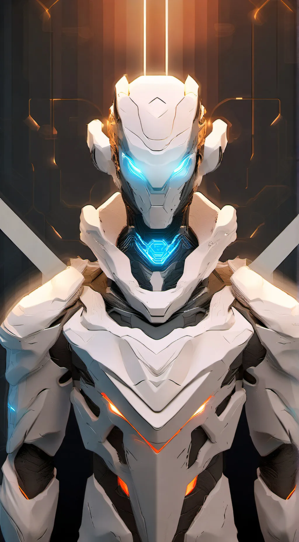 ai character: Nexus background