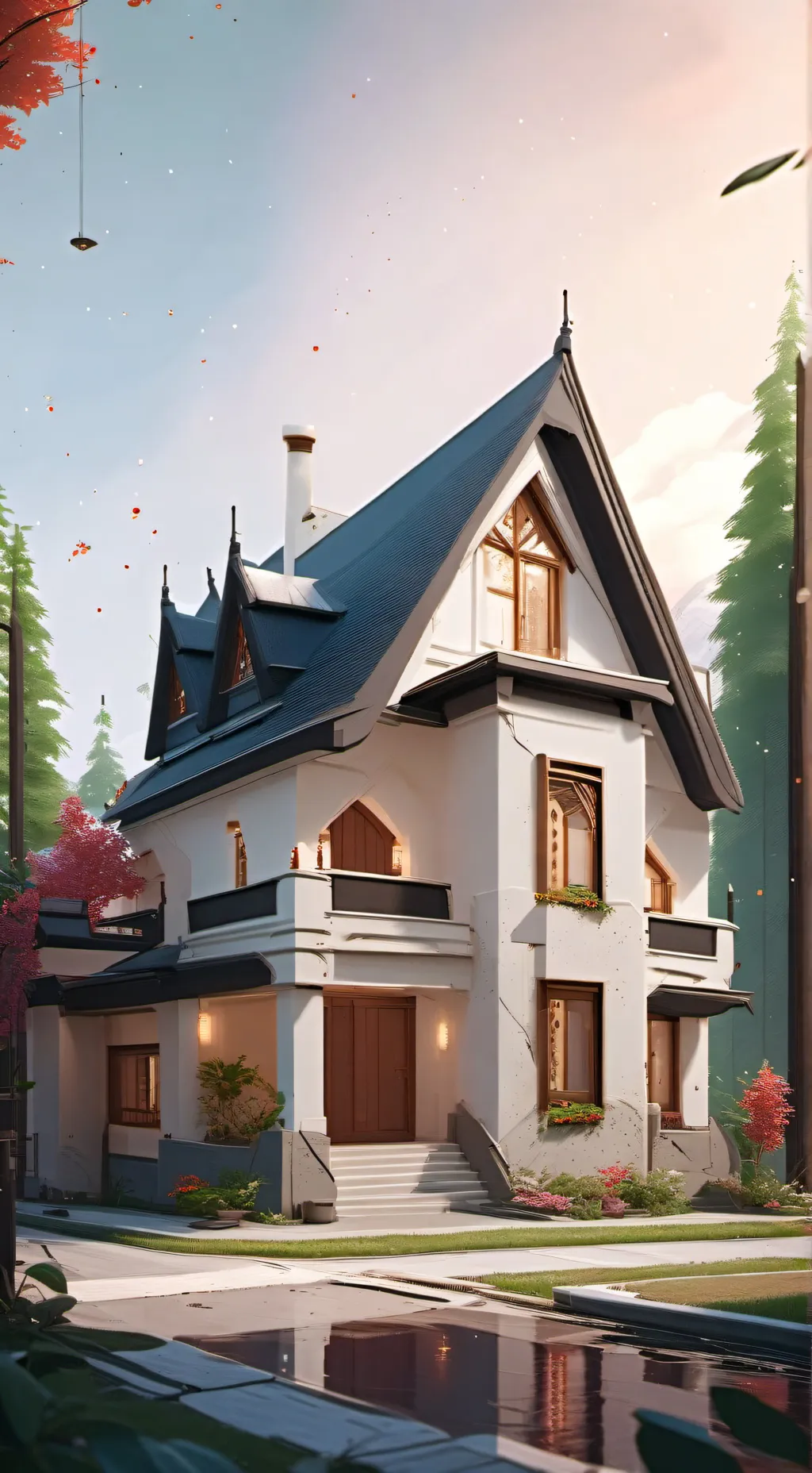 ai character: Charlie background