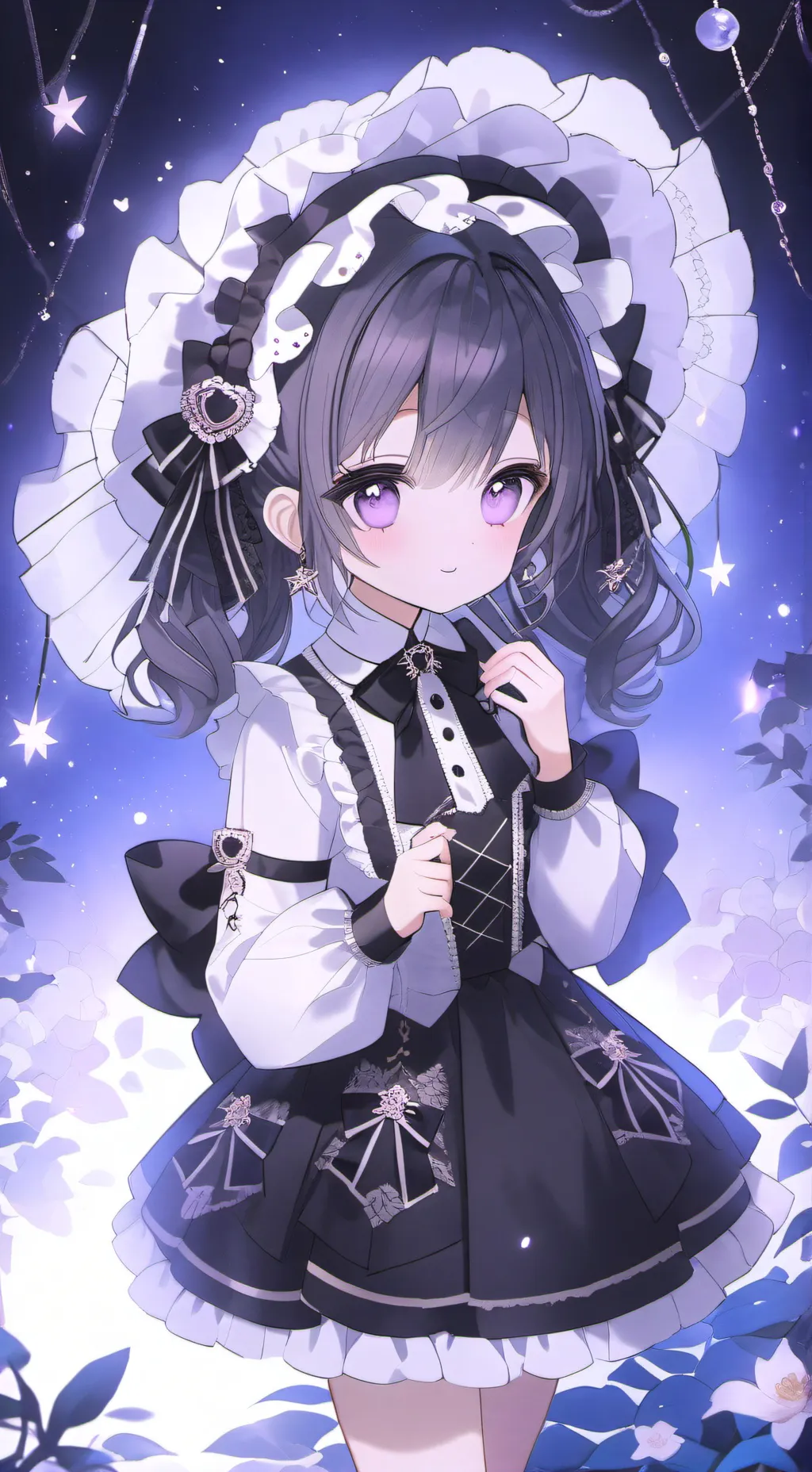 ai character: nia background