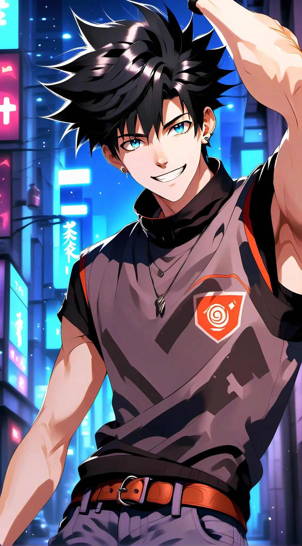 ai character: jake background