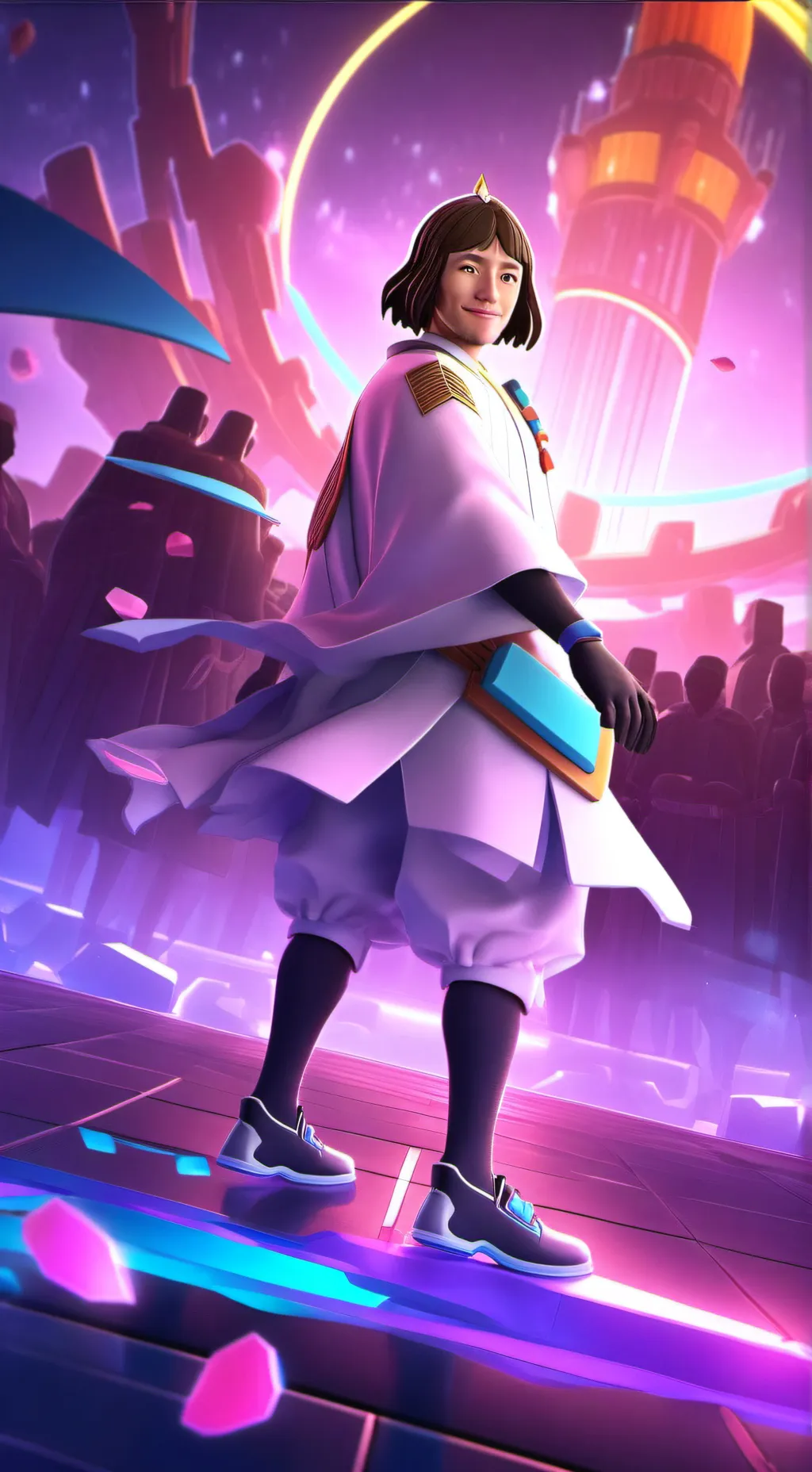 ai character: jake background