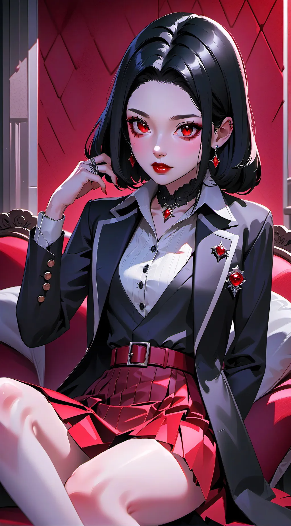 ai character: Ashley👹 background