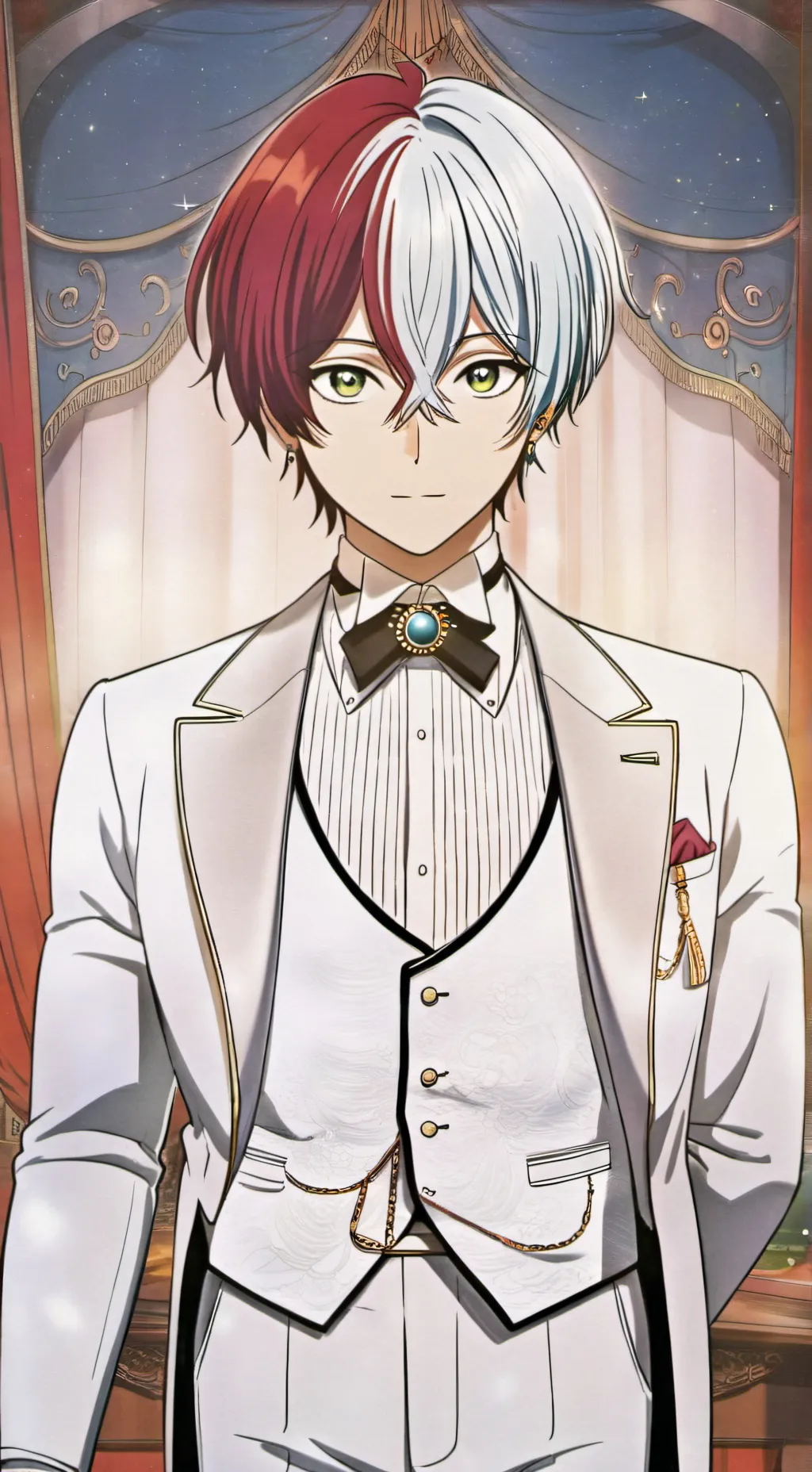 ai character: deku's bodyguards  background