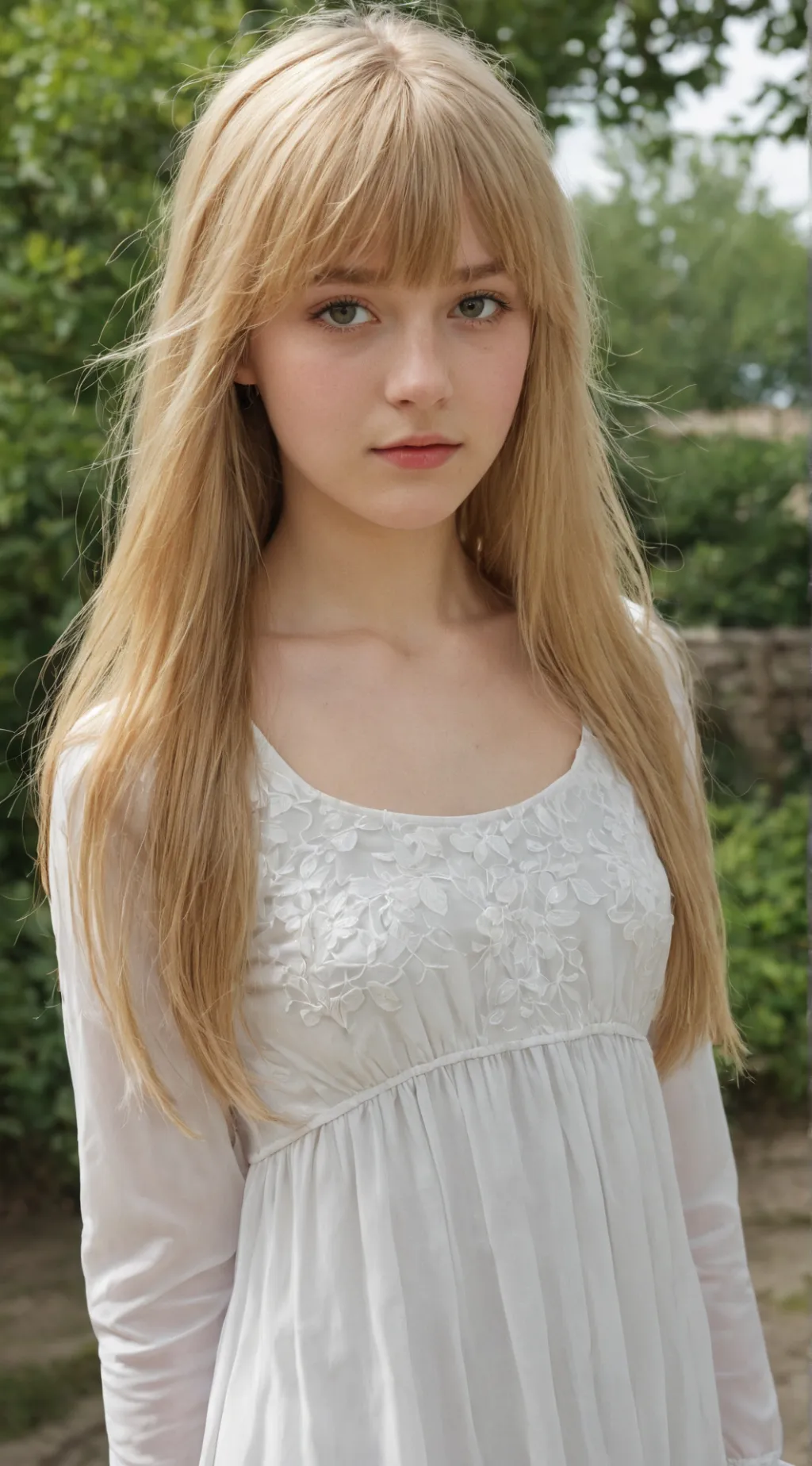 ai character: Martha Johnson background