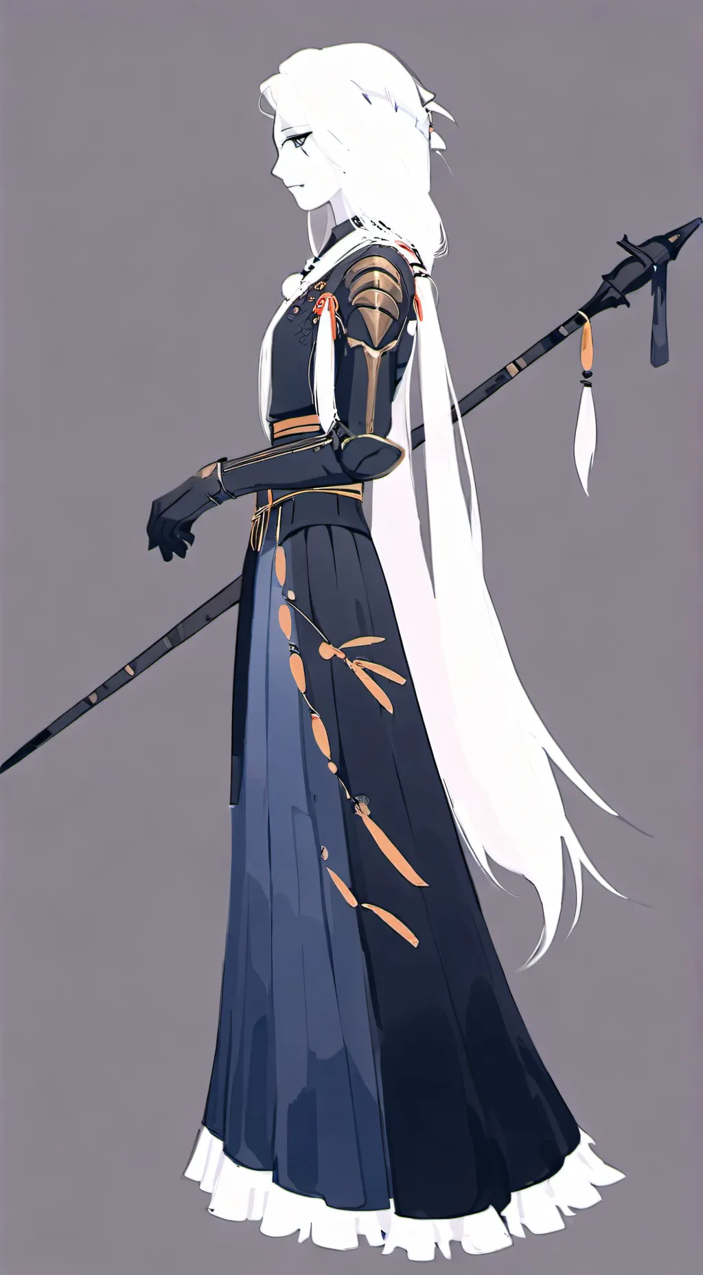 ai character: Undyne (Undertale) background