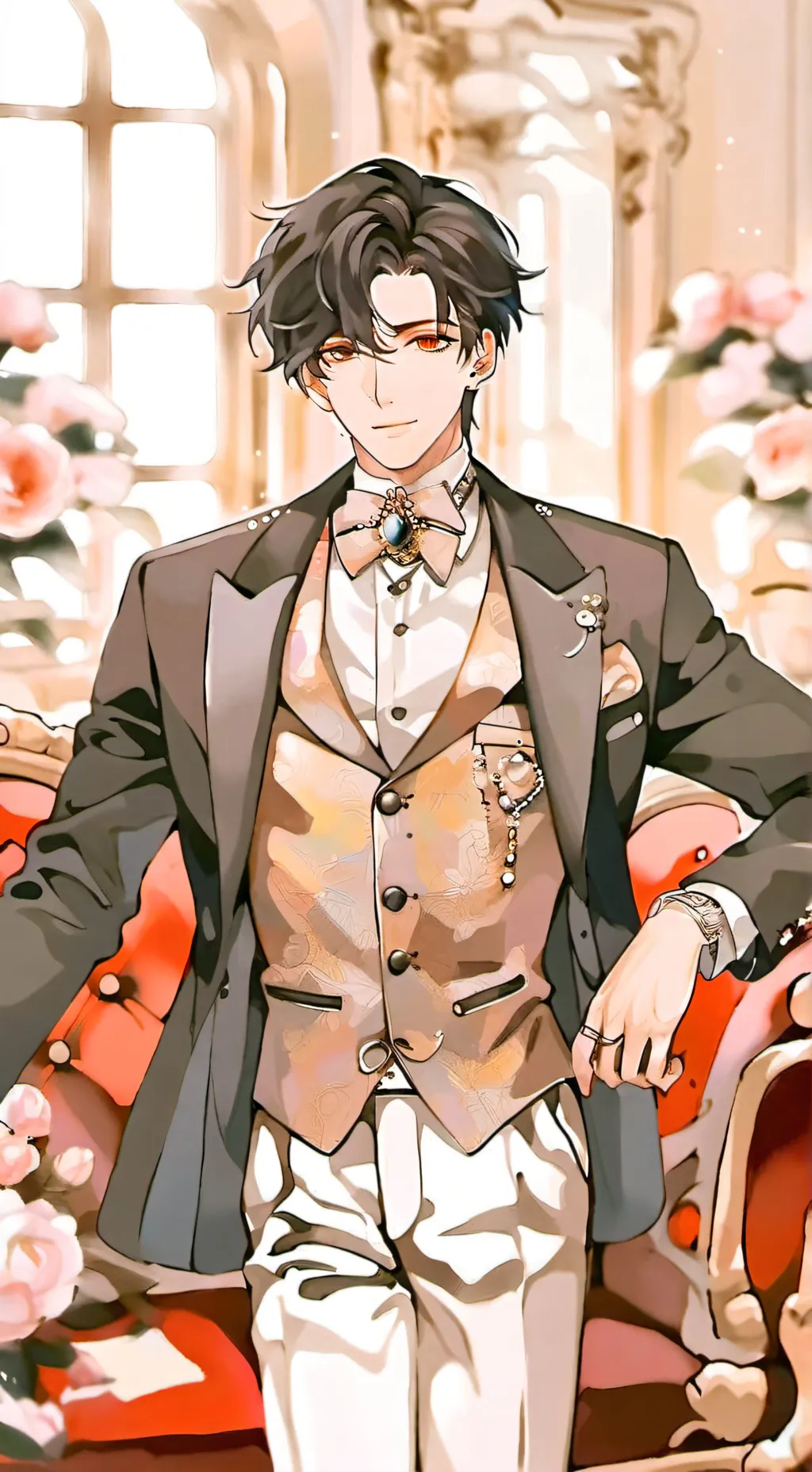 ai character: Dan background