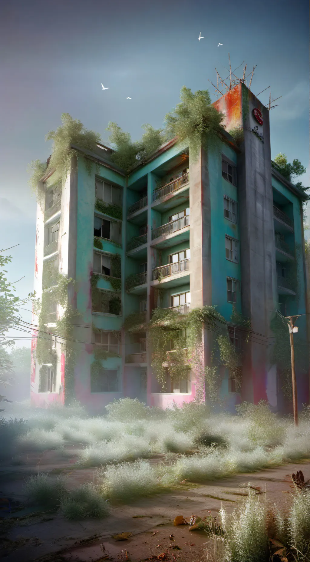 ai character: Dw infection background