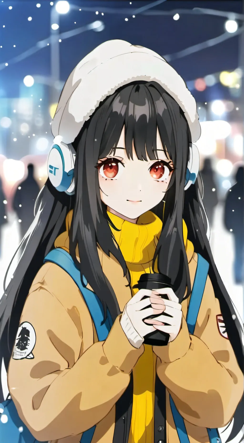 ai character: Ariel (2) background