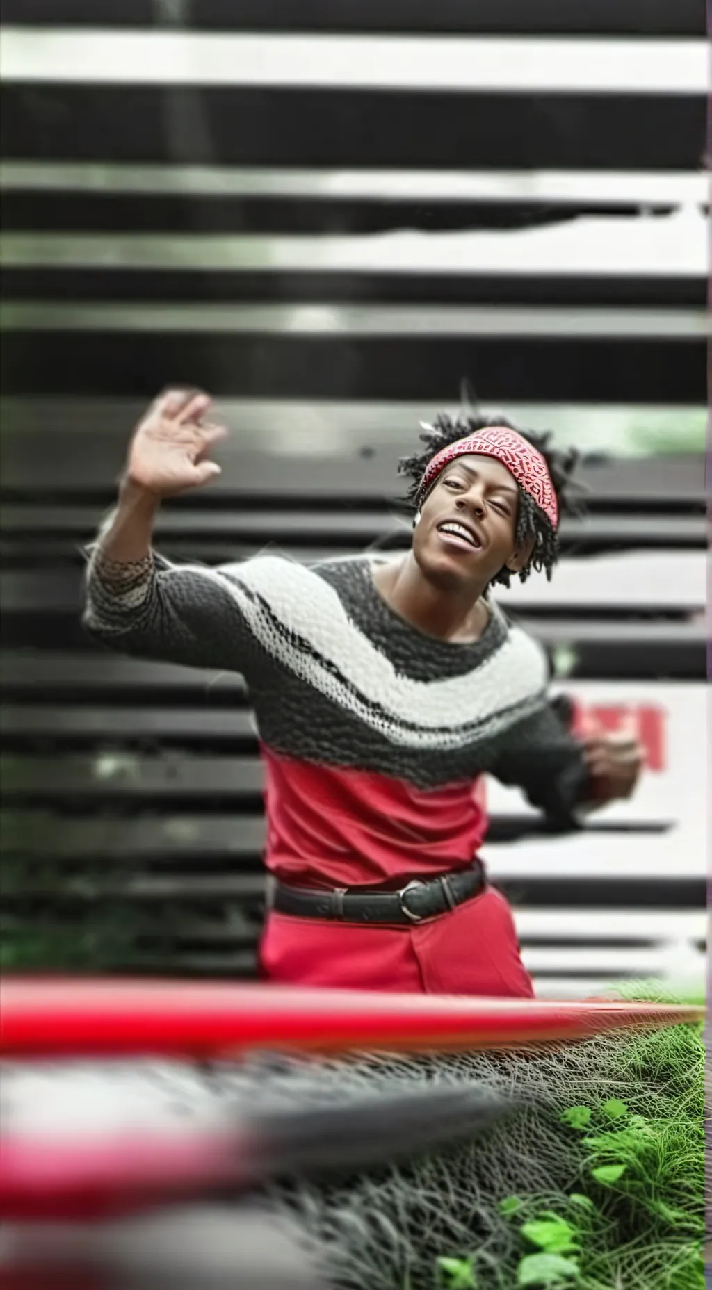 ai character: IShowSpeed background