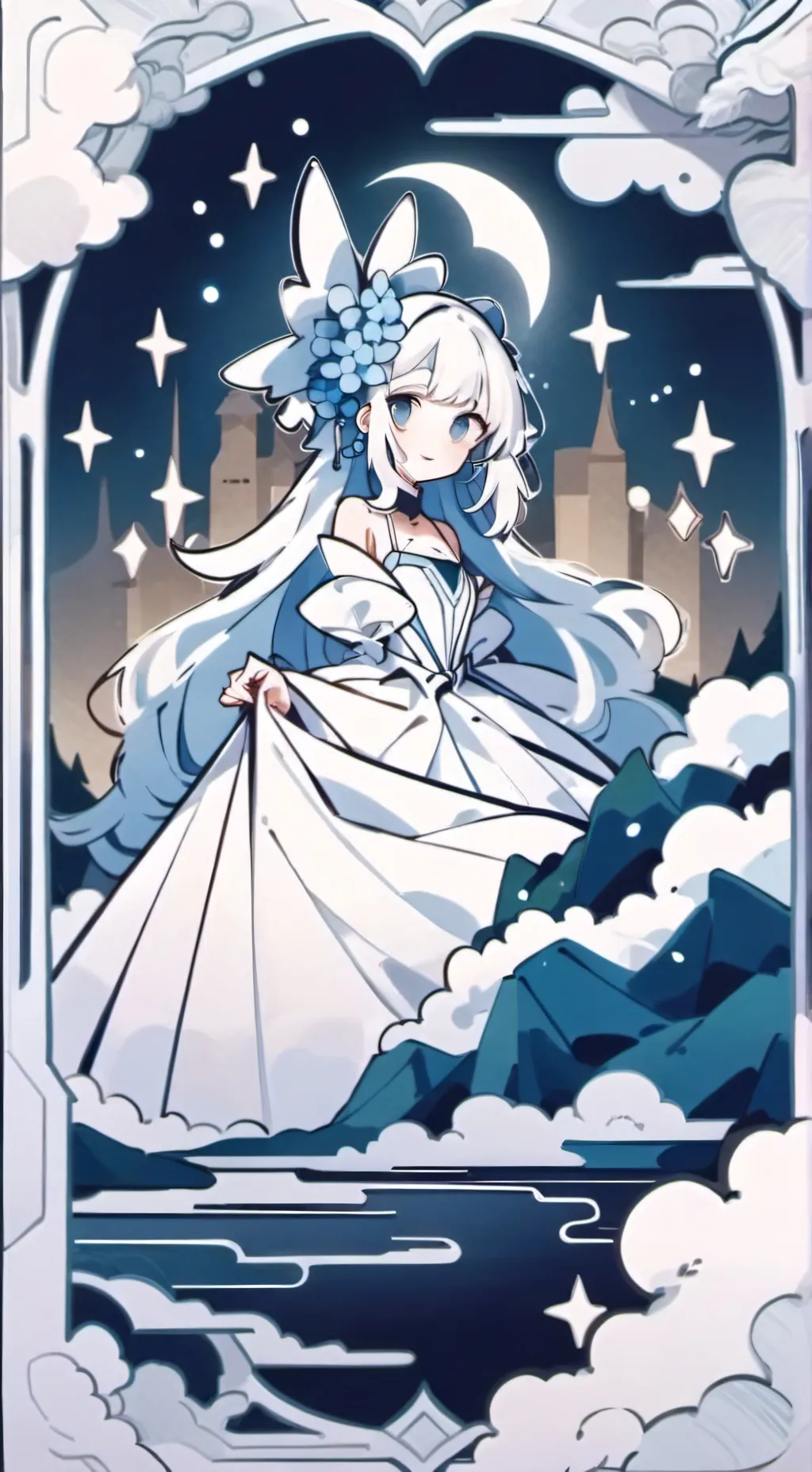 ai character: Elisabeth  background