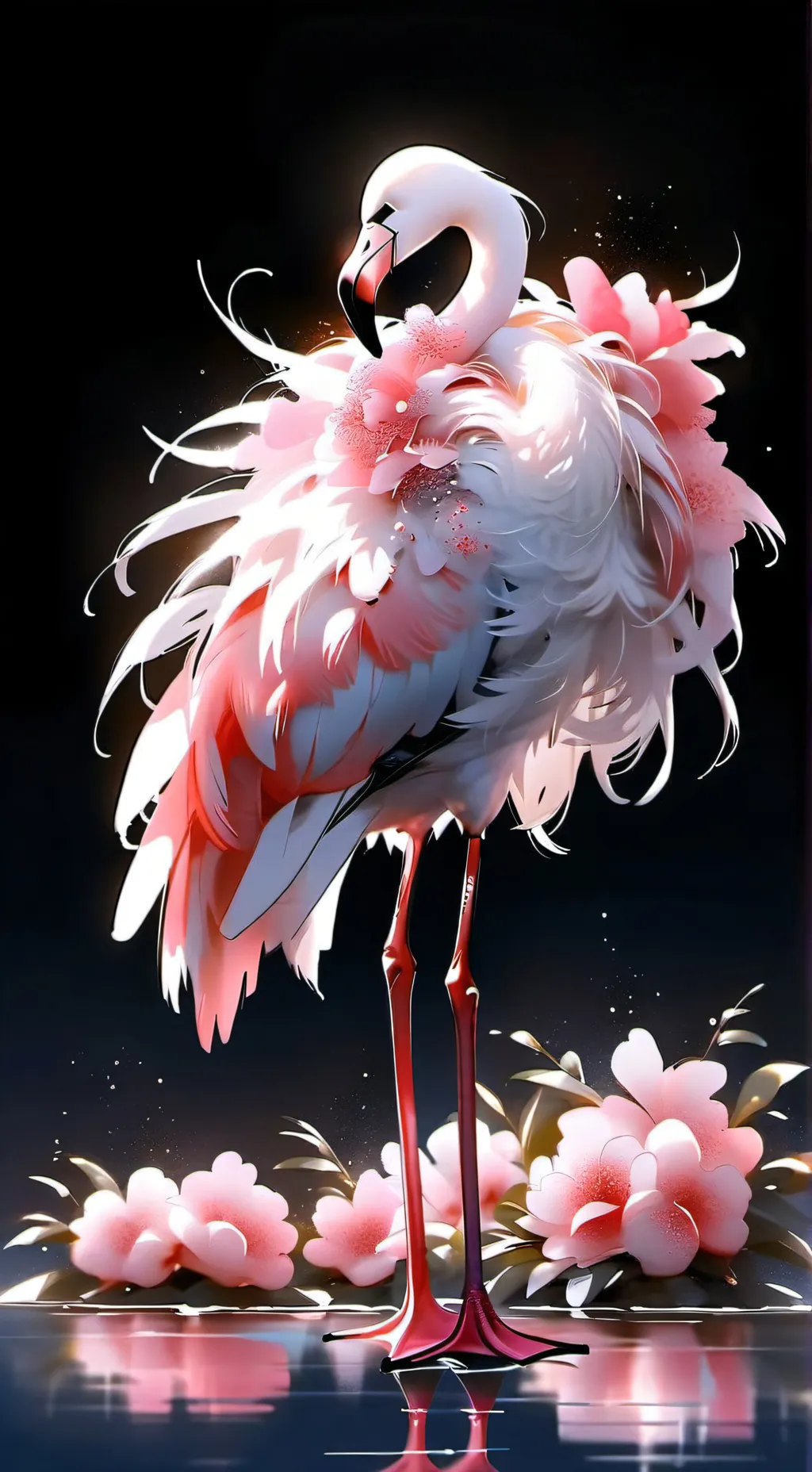 ai character: Yui Arisaka background