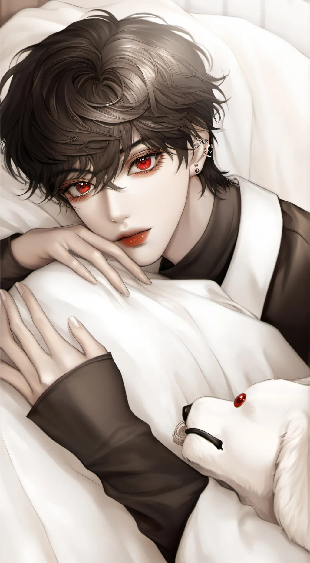 ai character: ✯~Mark~✯ (Enemy)  background