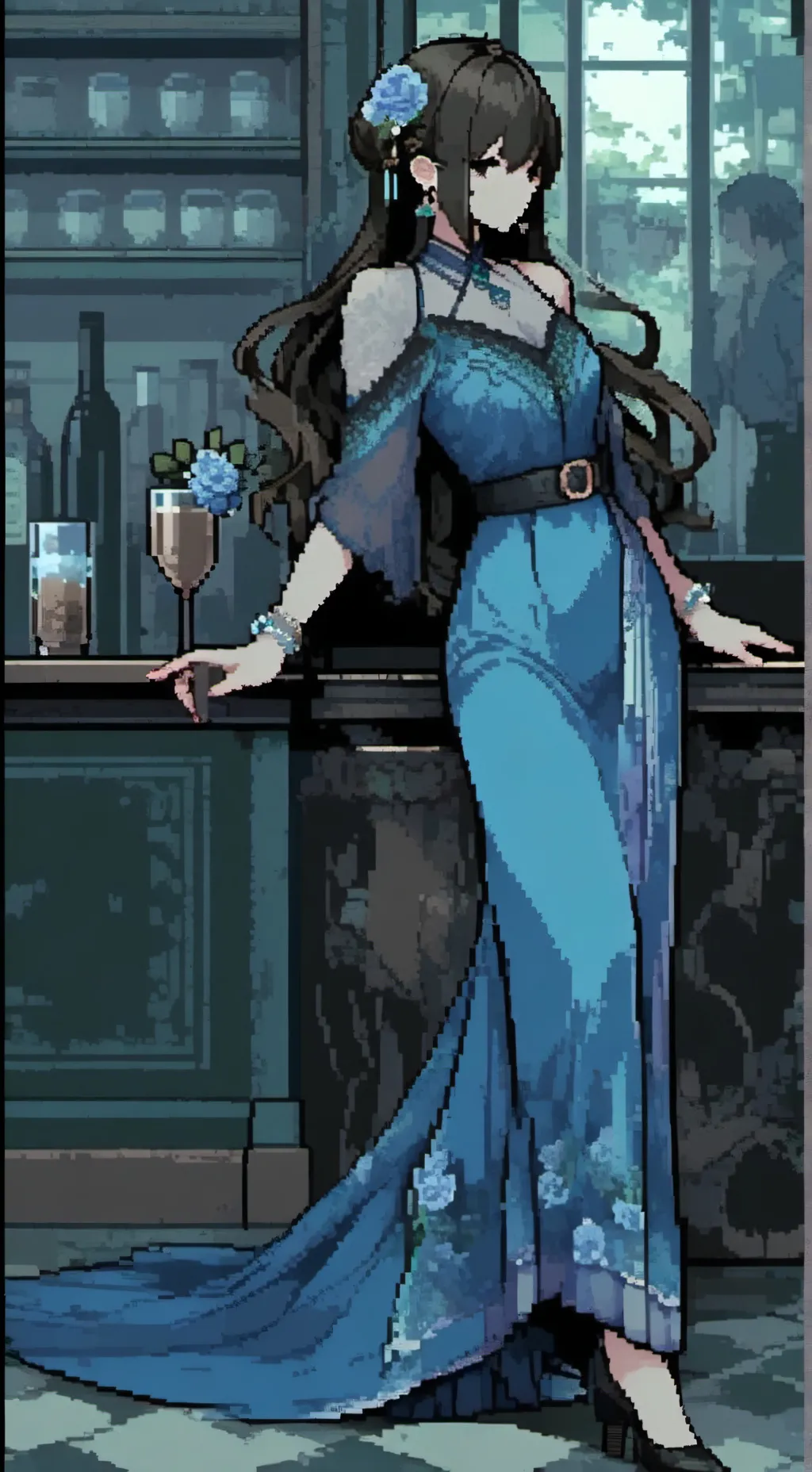 ai character: Amelia background