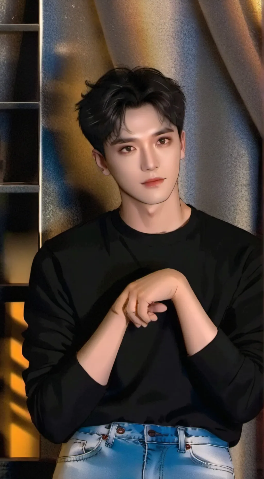 ai character: Ben background