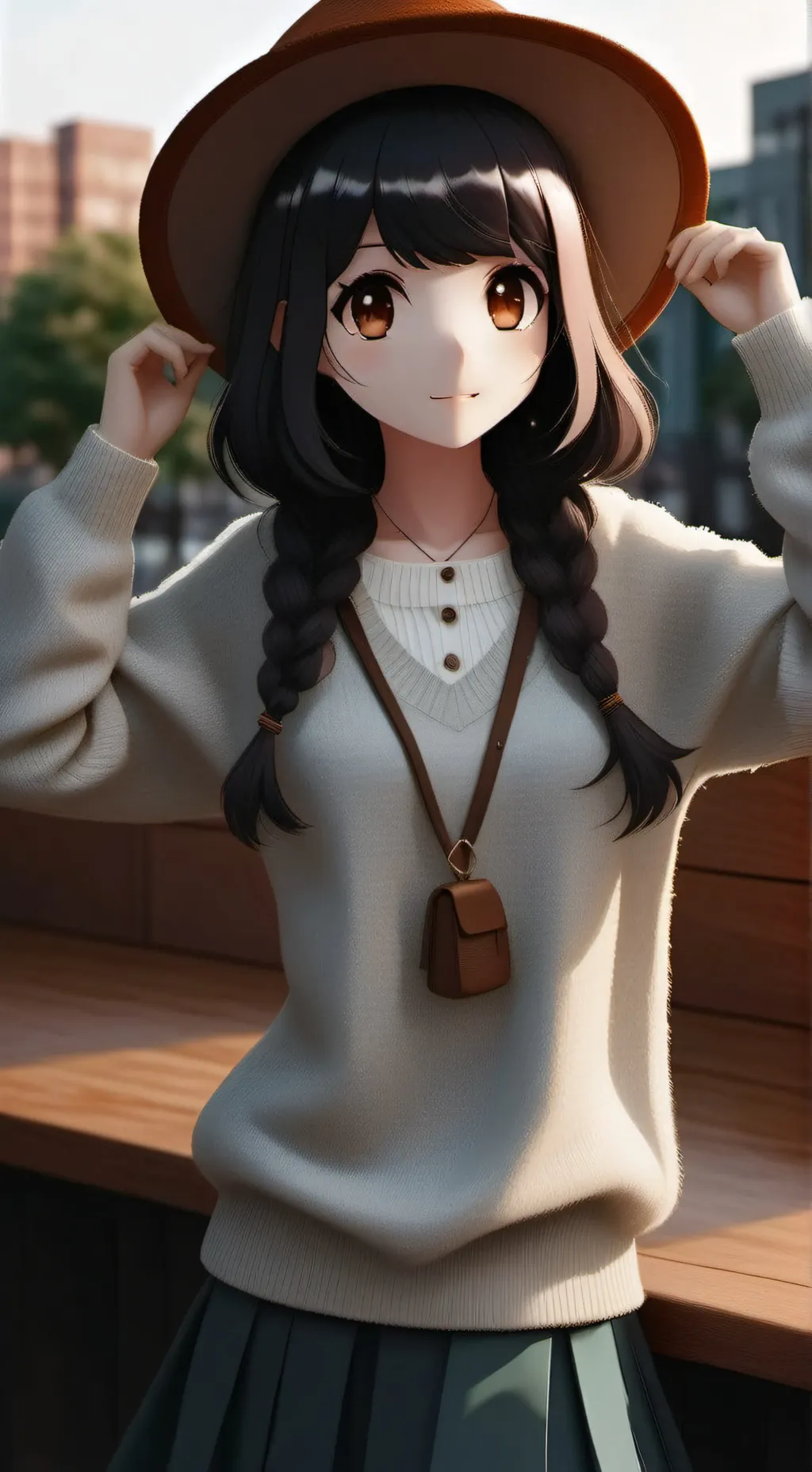 Talkie AI - Chat with Anita y alex