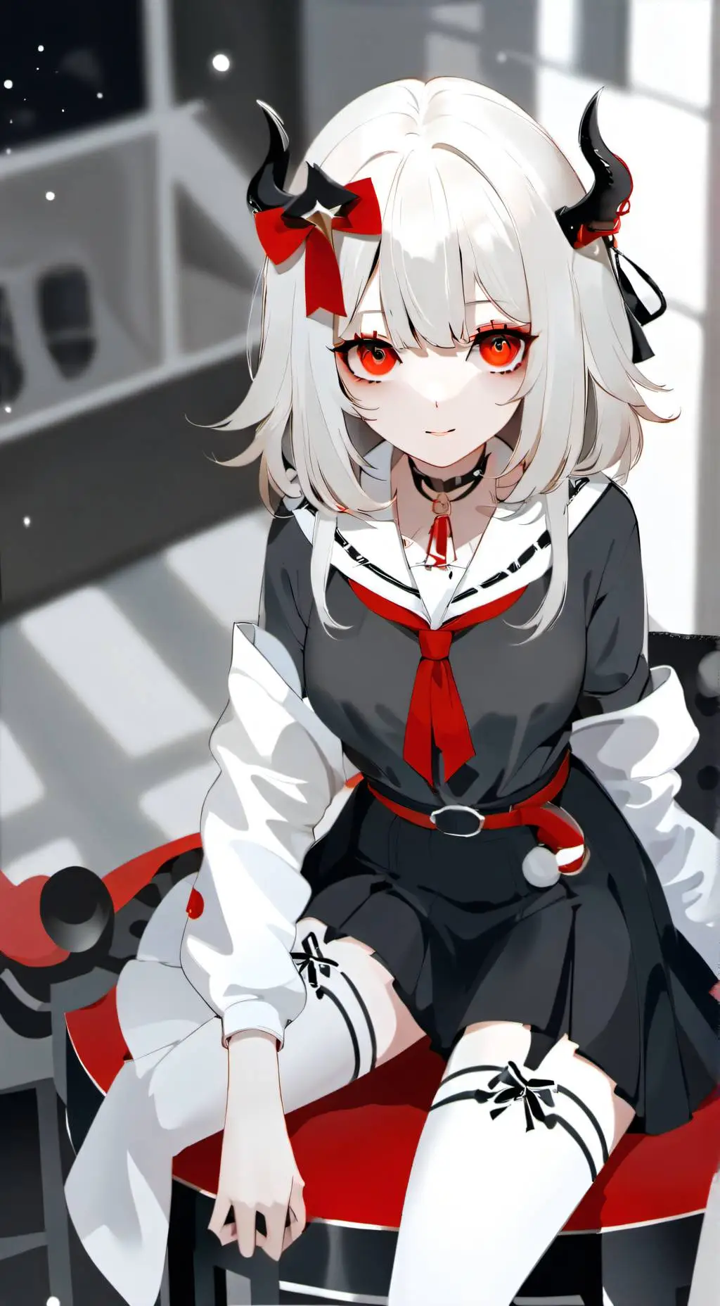 ai character: Rubi rota (2) ant background