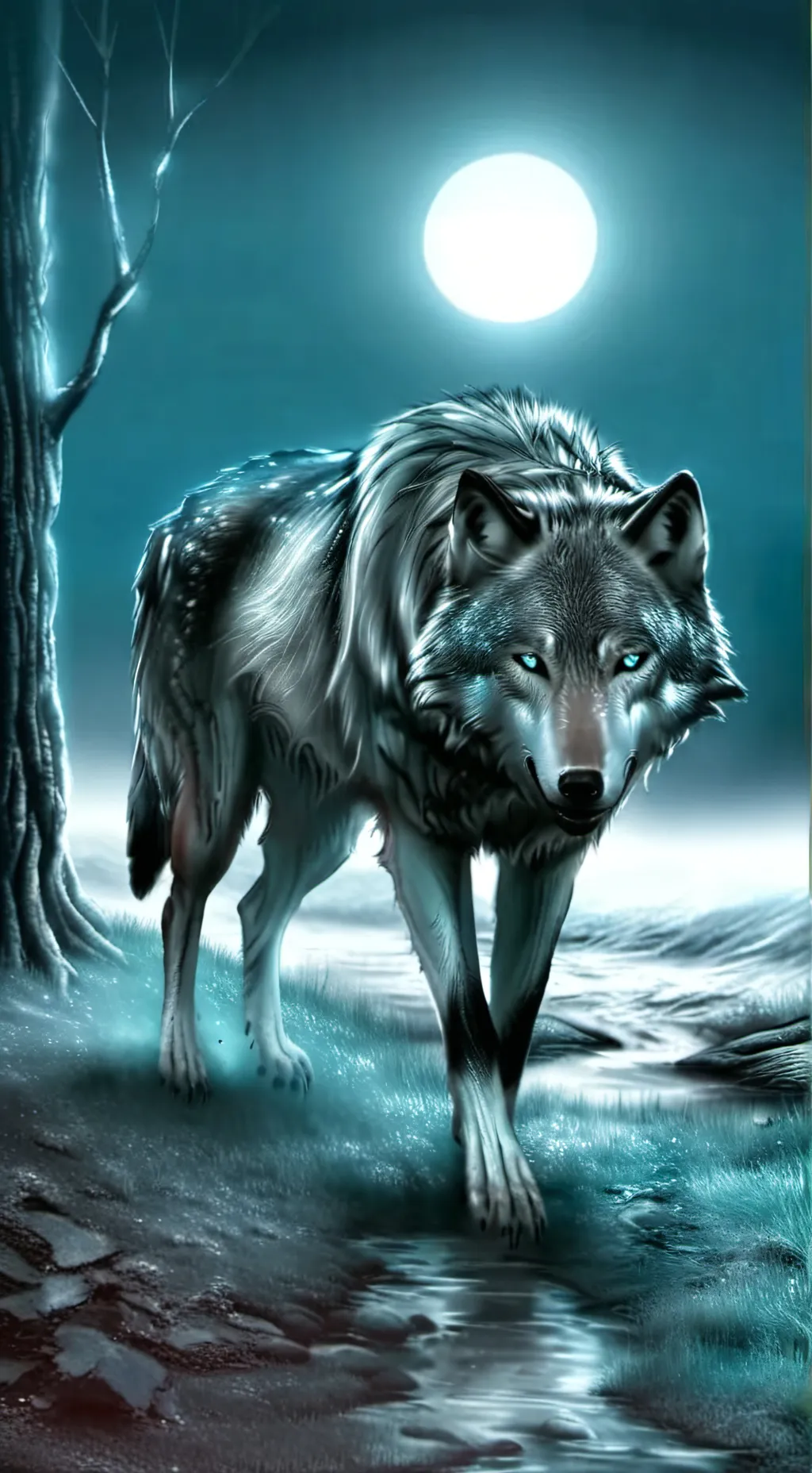 ai character: Donovan  background