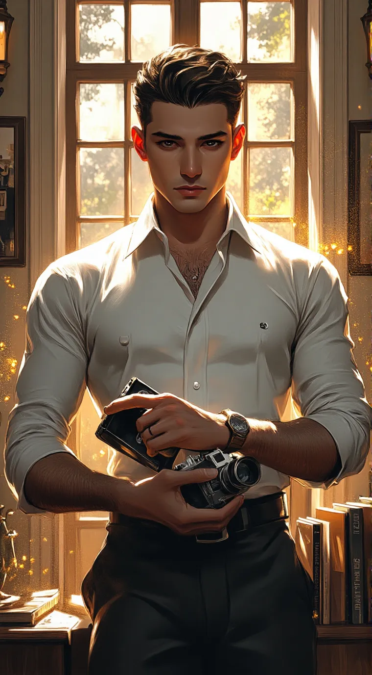 ai character: Marcus background