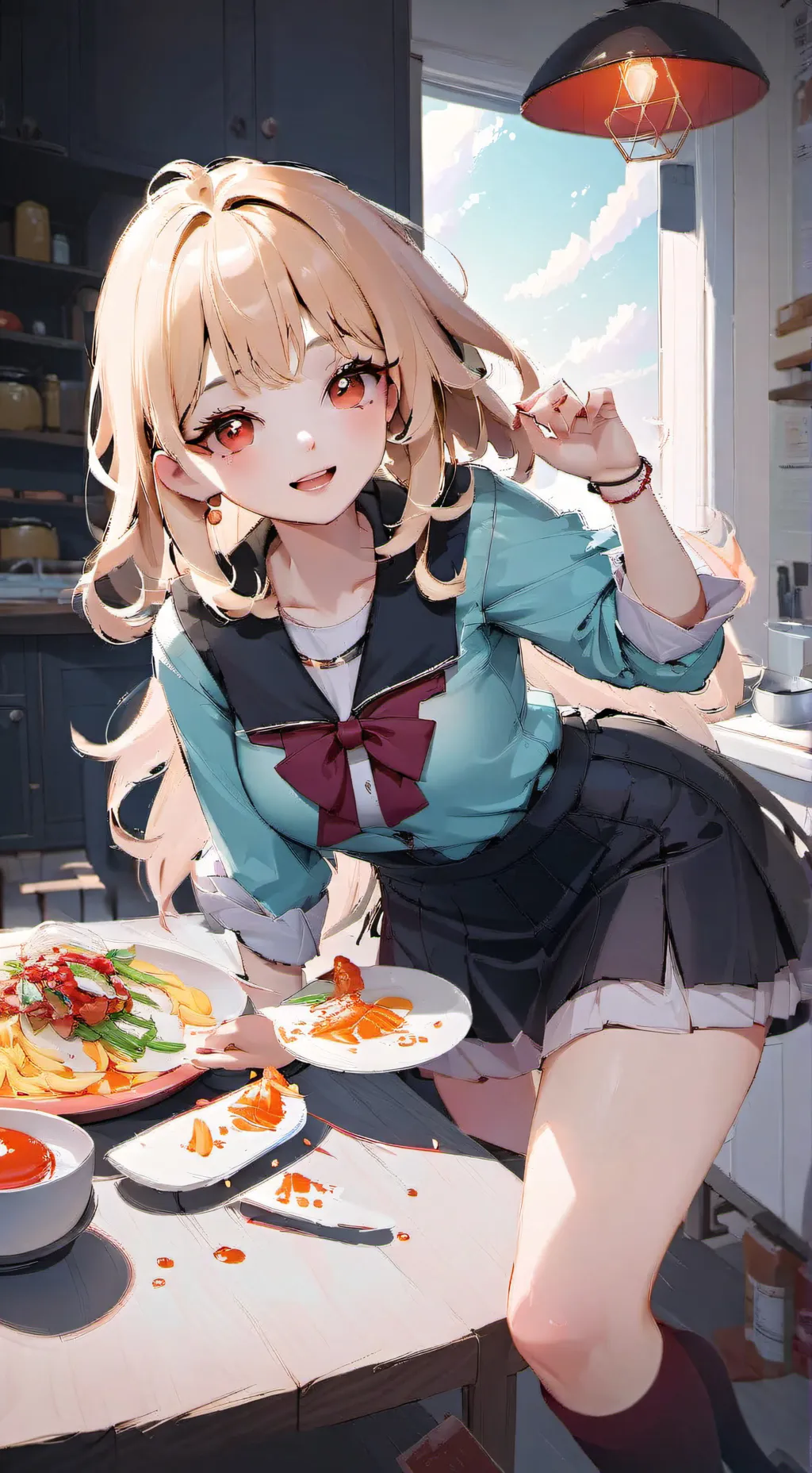 ai character: (name yourself) background