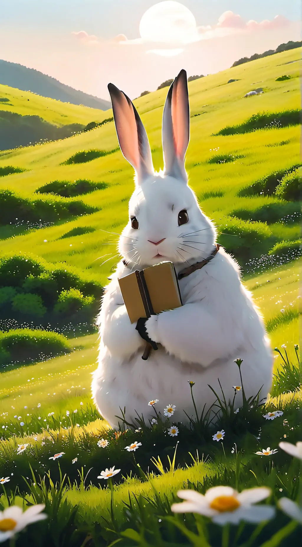 ai character: caneja background