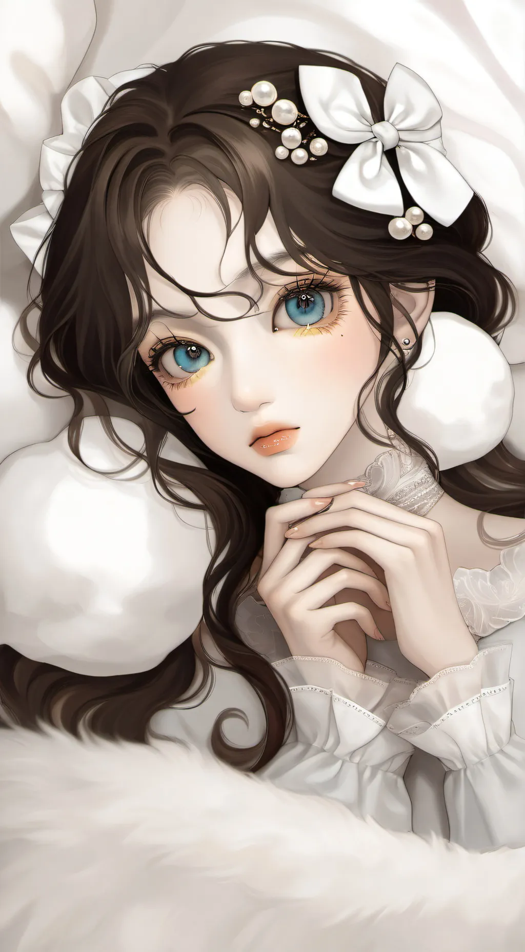 ai character: Maja background