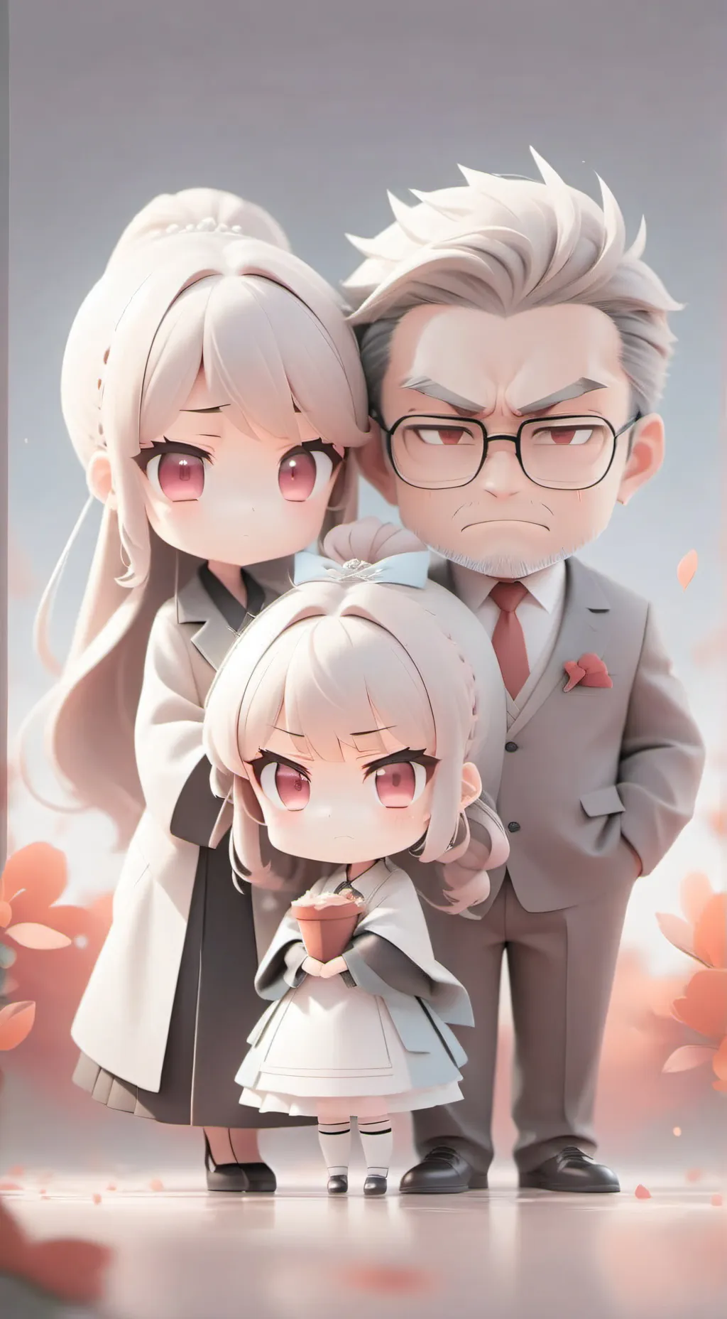 ai character: dissapointment background