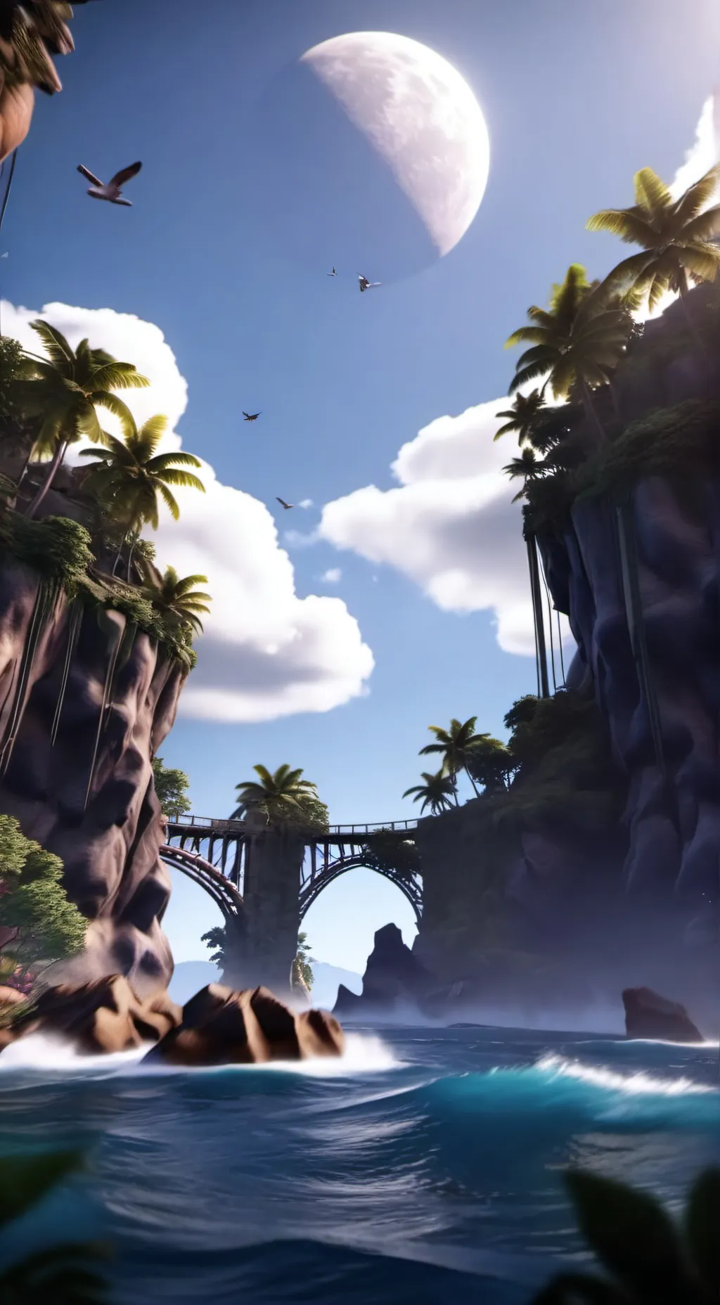 ai character: bfdi background