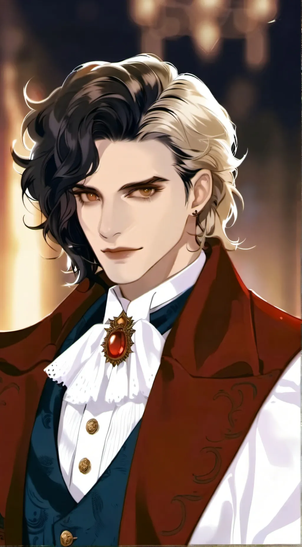 ai character: Aton Sanders  background