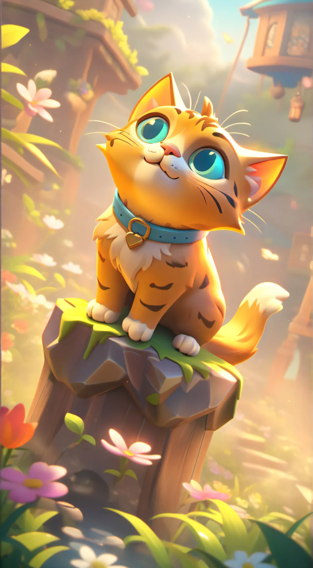 ai character: si tú quieres background