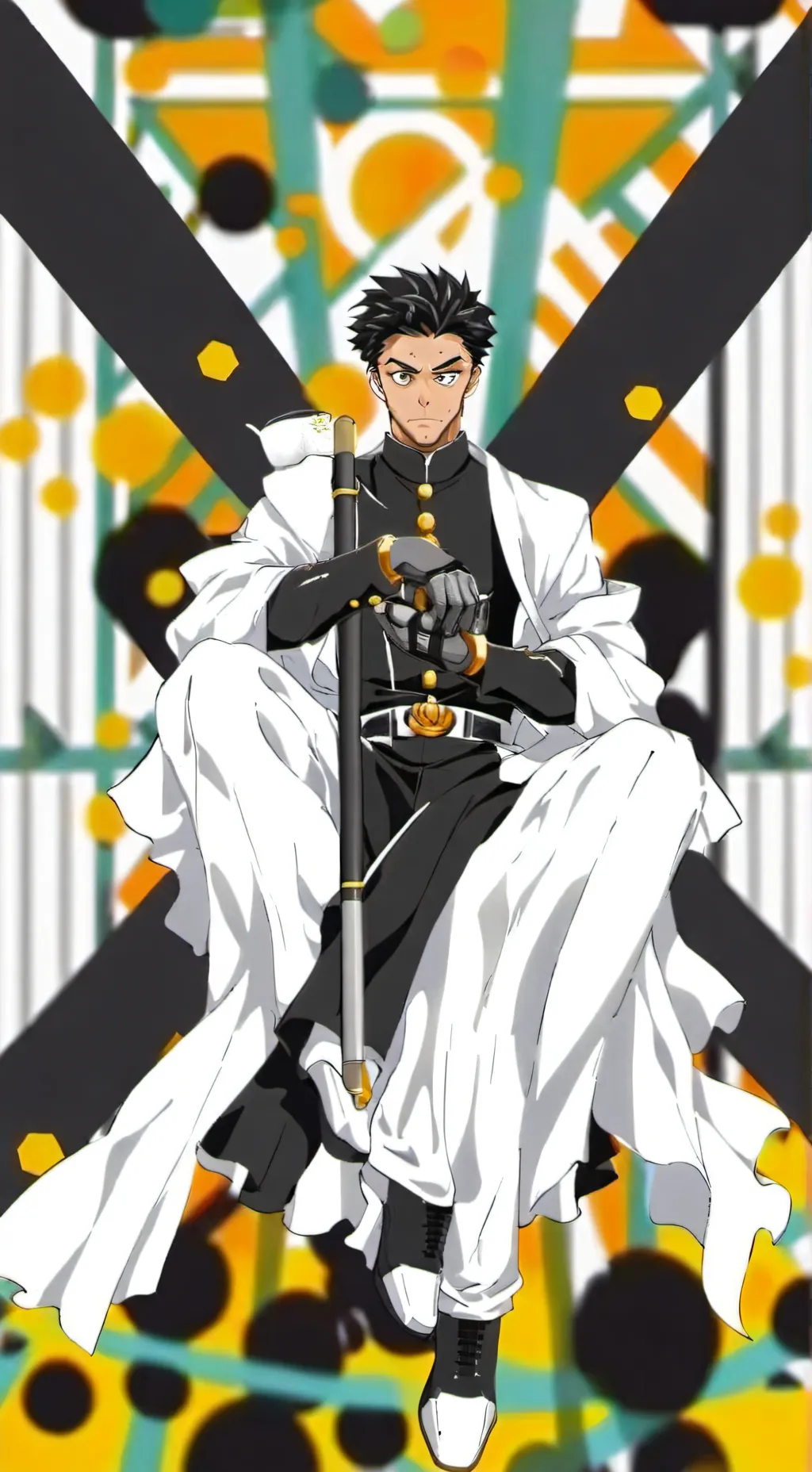 ai character: gyomei background