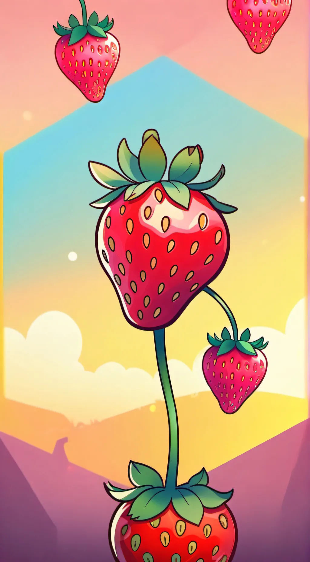 ai character: Sprout DW background