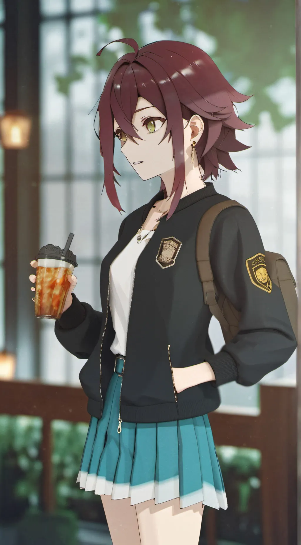 ai character: shikanoin heizou  background