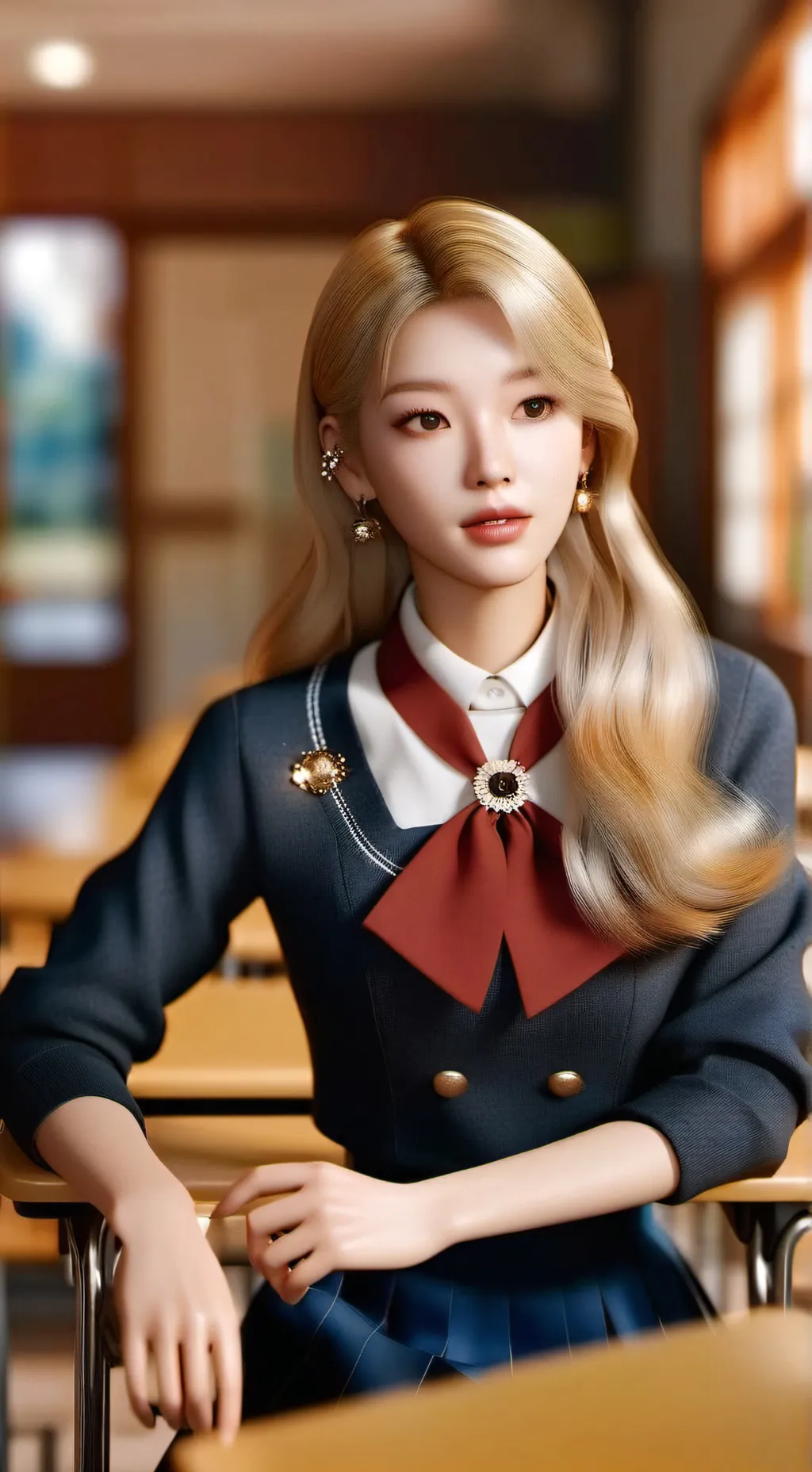 ai character: Liuying Cheng  background