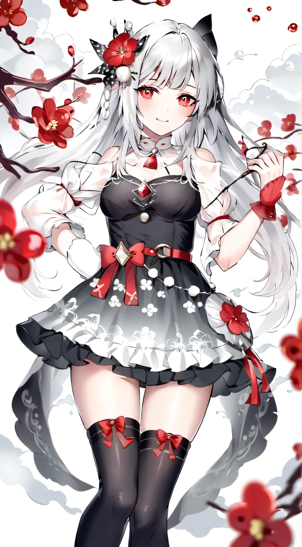 ai character: Juila background