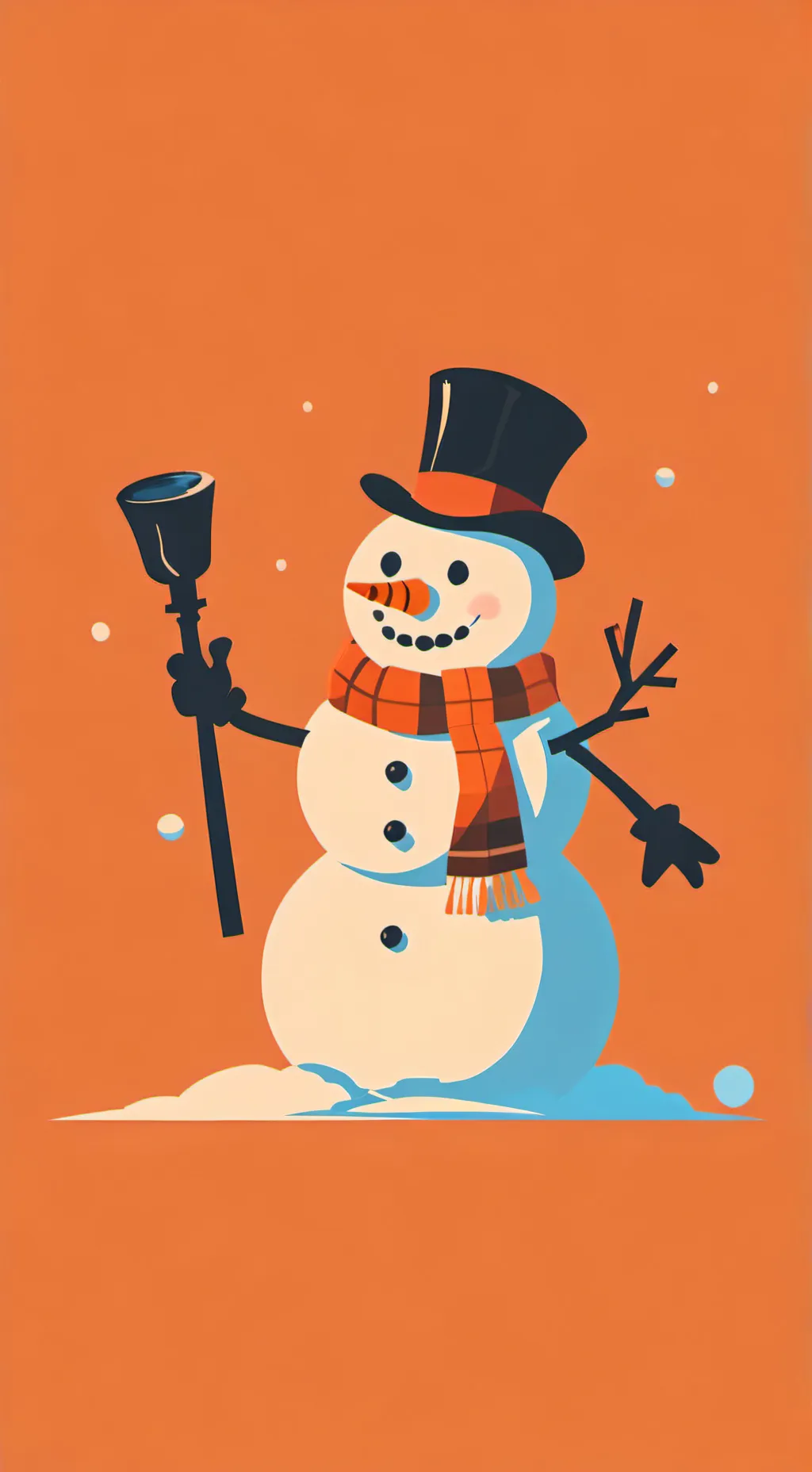 ai character: S.N.O.W.B.O.B background