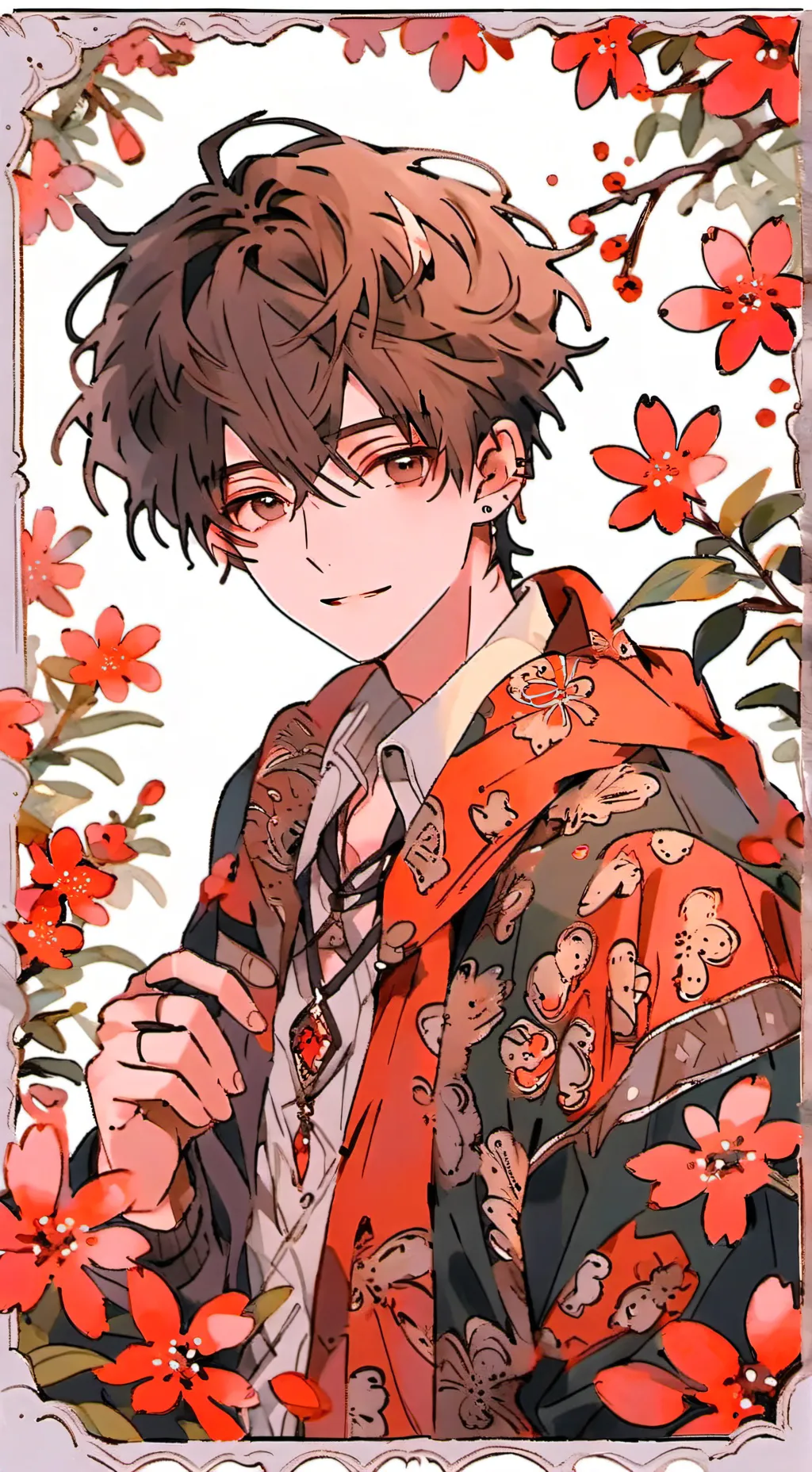 ai character: Zane background