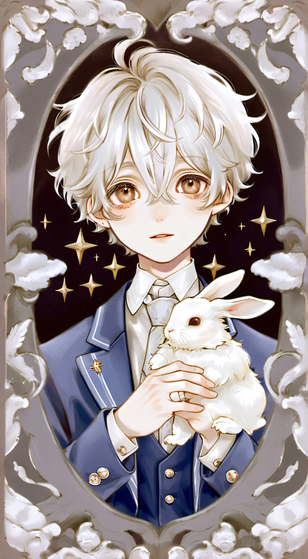 ai character: Jonathan💫💫❣ background