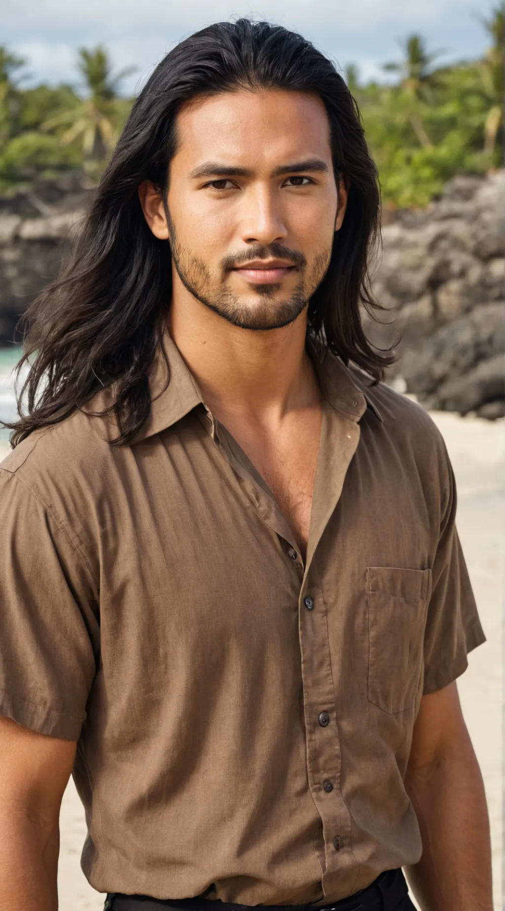 Talkie AI - Chat with Manu Opunui