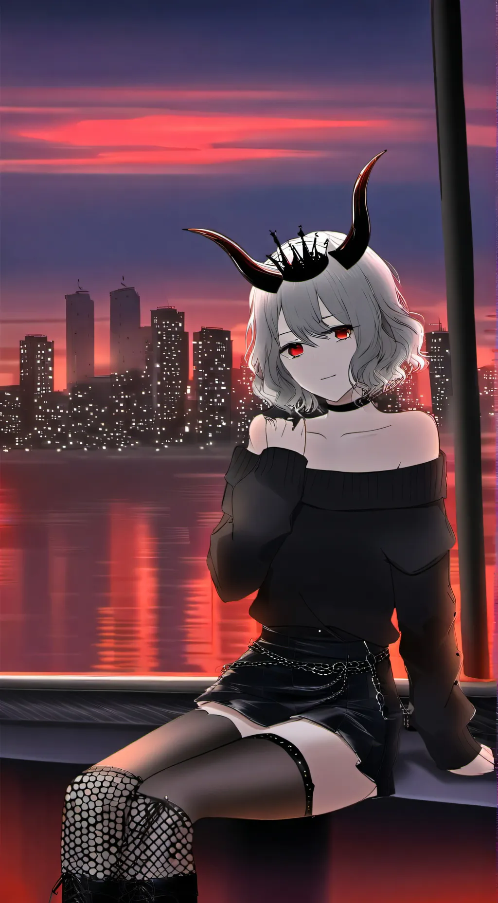 ai character: Thorne background