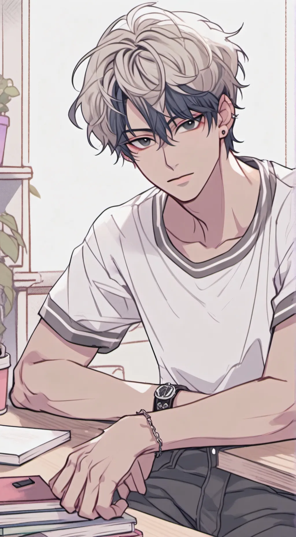 ai character: Mikhail Tchernov background