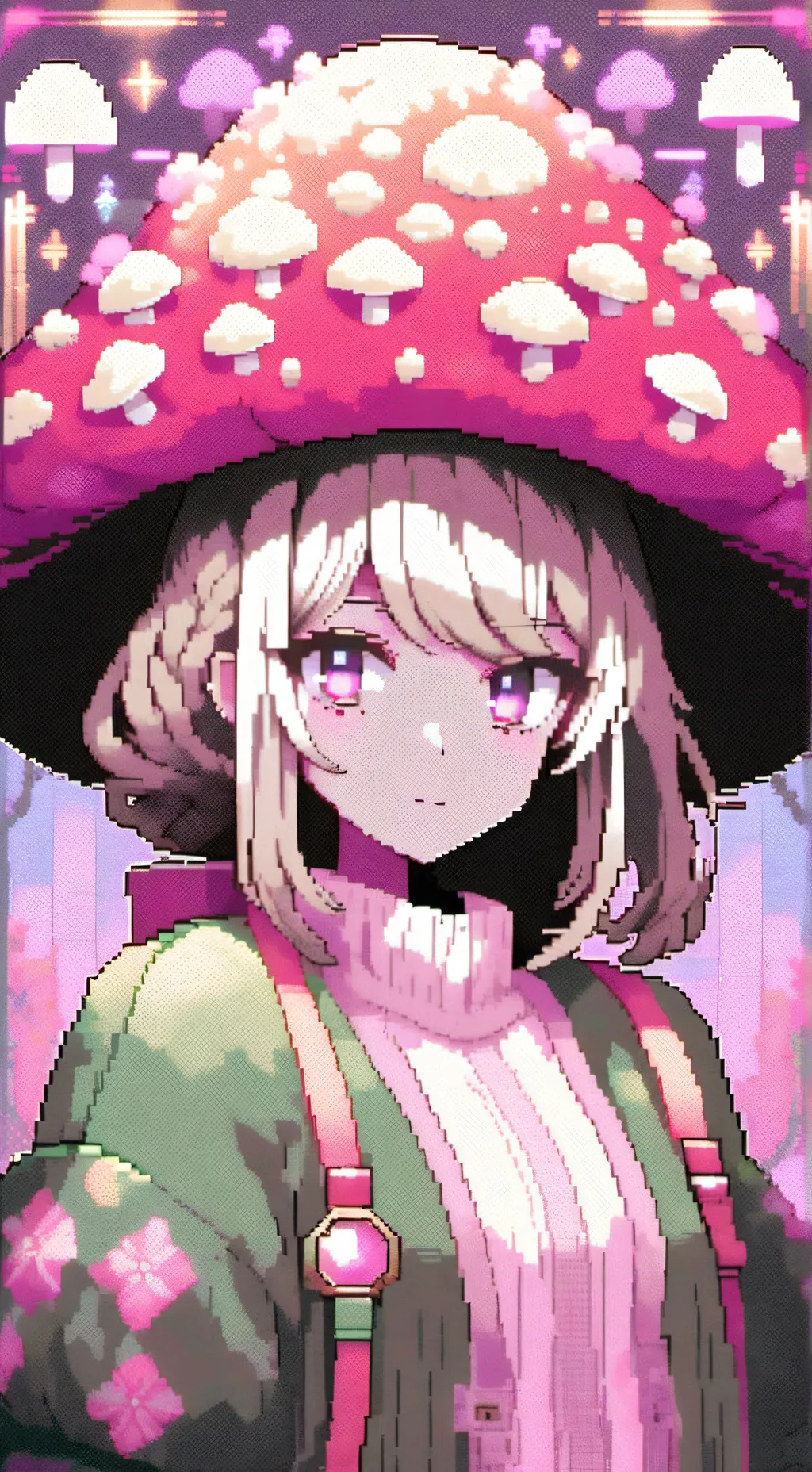 ai character: Mevas background