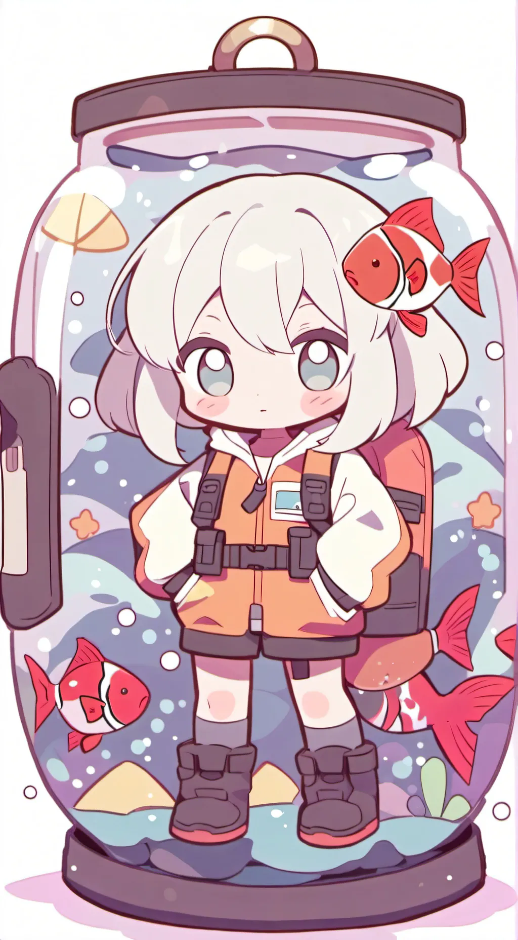 ai character: Finn background