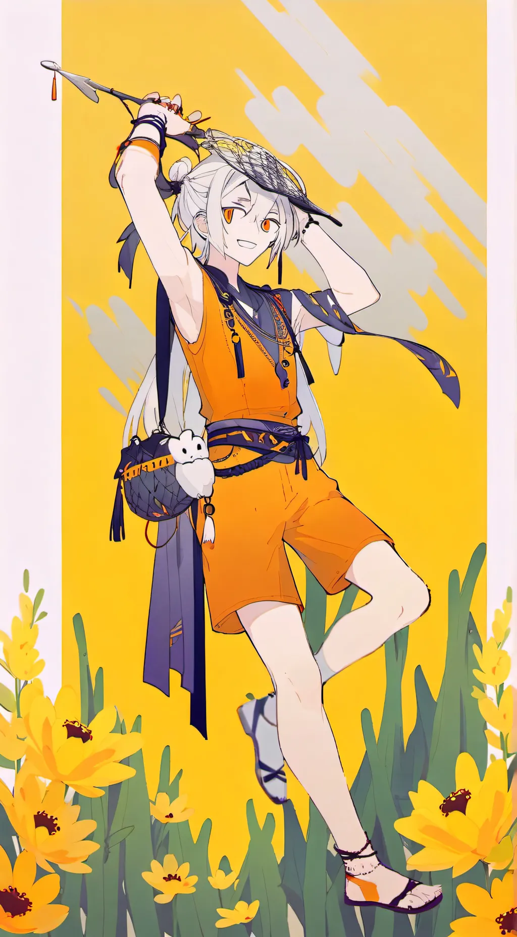 ai character: juego del calamar2 background