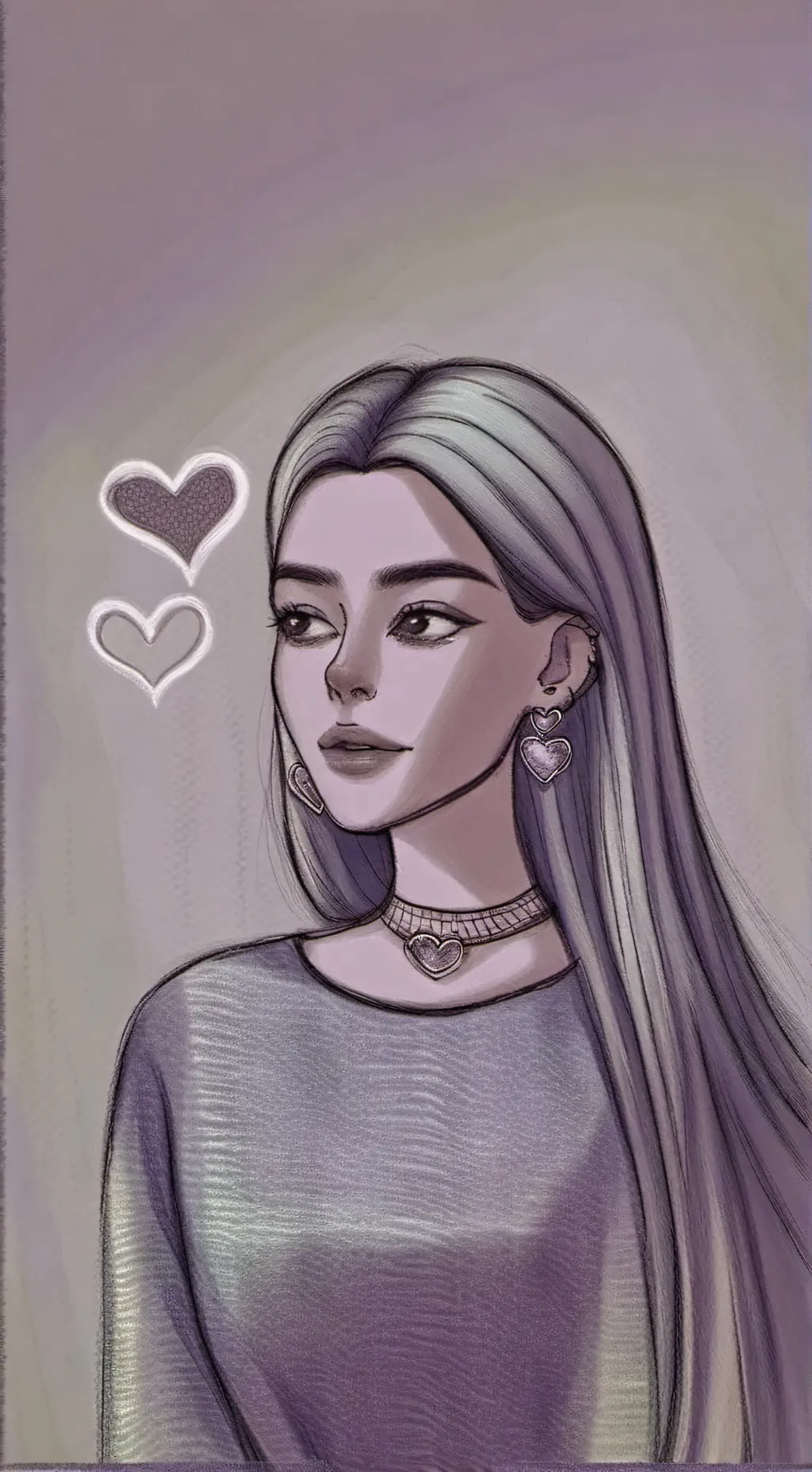 ai character: DAISY  background