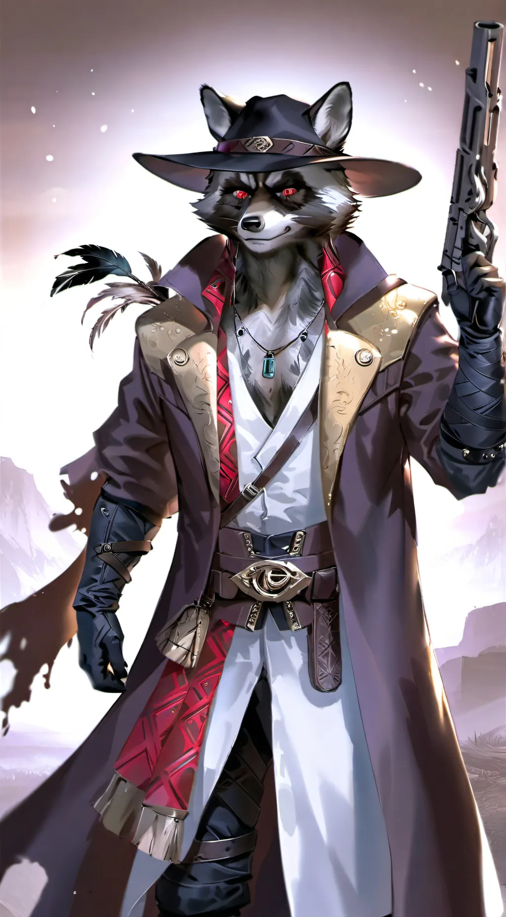 ai character: Sharp Eye (Adam) background