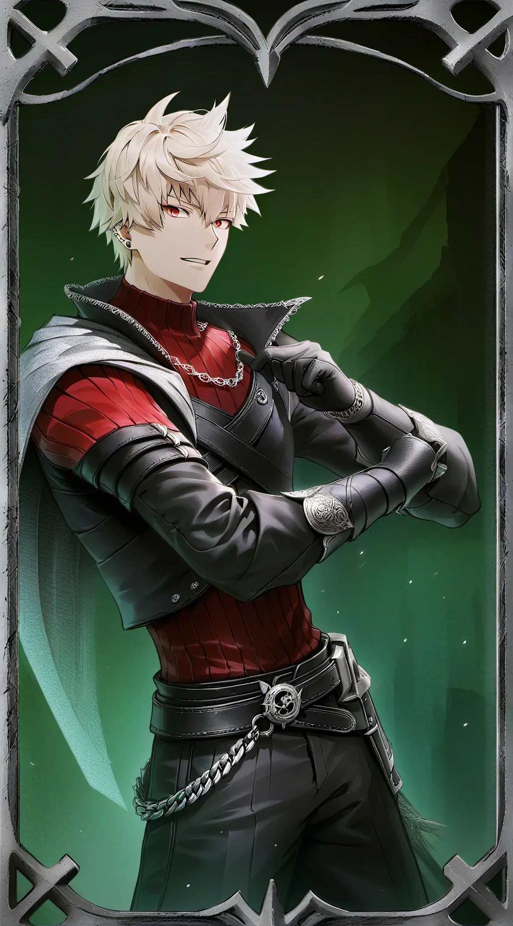 ai character: bakudeku background