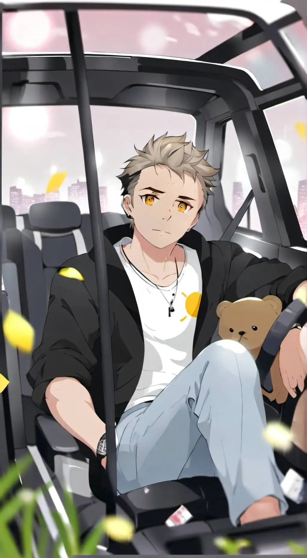 ai character: Umeji Kizuguchi background